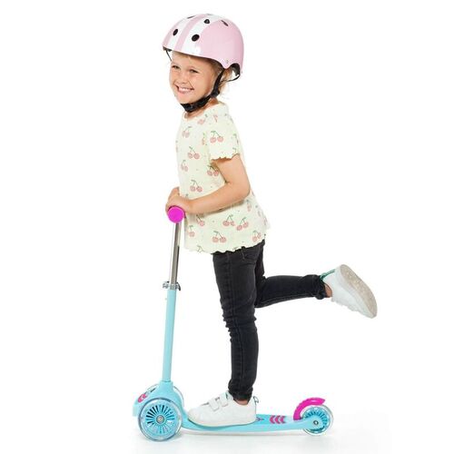 MOLTO MAXI SCOOTER ULTIMATE  CON LUCES ROSA