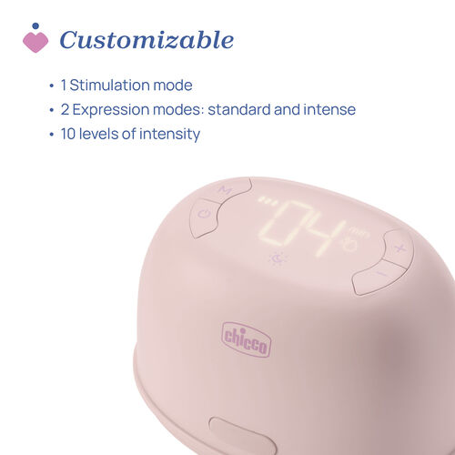 CHICCO SACALECHES ELECTRICO STIMOLATTE RECARGABLE