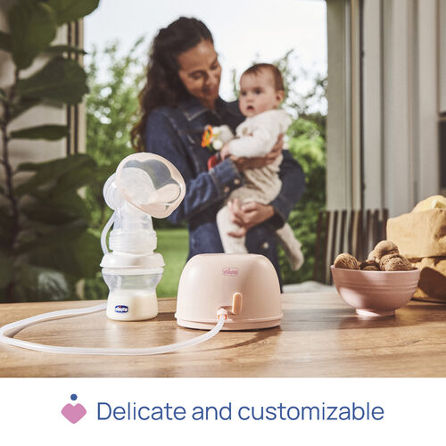 CHICCO SACALECHES ELECTRICO STIMOLATTE RECARGABLE