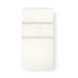 INTERBABY TRIPTICO MINICUNA ELEFANTE GLOBO CORAZON BEIG