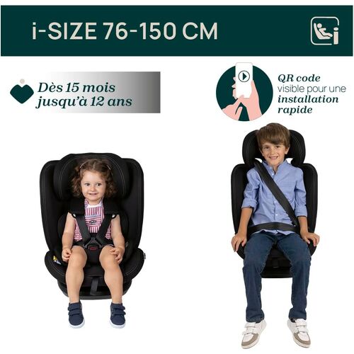 CHICCO SILLA AUTO MOKITA I-SIZE BLACK