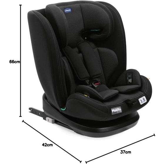 CHICCO SILLA AUTO MOKITA I-SIZE BLACK