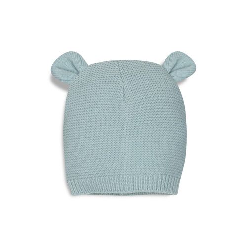 INTERBABY SET 3 PZAS TOCA+GORRO+PATUCOS VERDE