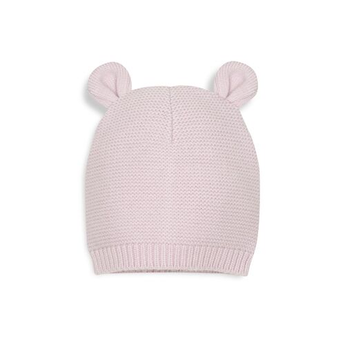 INTERBABY SET 3 PZAS TOCA+GORRO+PATUCOS ROSA