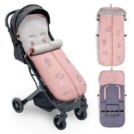 INTERBABY SACO CARRO UNIVERSAL CACTUS ROSA