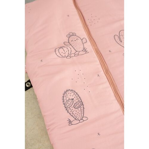 INTERBABY SACO CARRO UNIVERSAL CACTUS ROSA