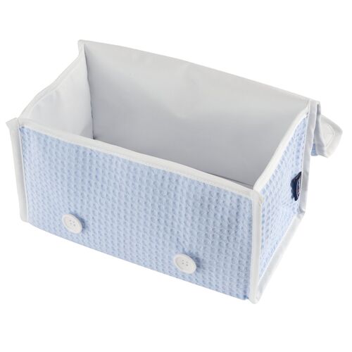 CHICCO SET REGALO NS BOLSA PIQUE AZUL