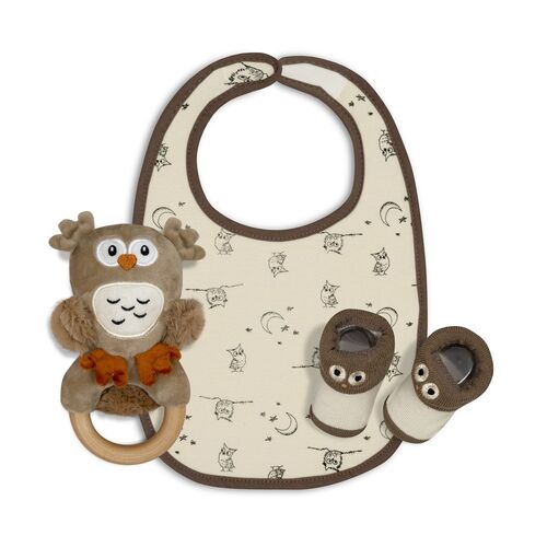 INTERBABY SET REGALO BUHO