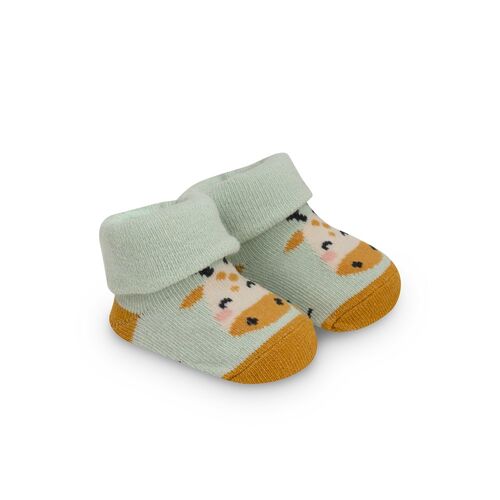 INTERBABY SET REGALO LEON BCO/GRIS