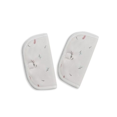 INTERBABY COLCHONETA UNIVERSAL BOTANICO GRIS