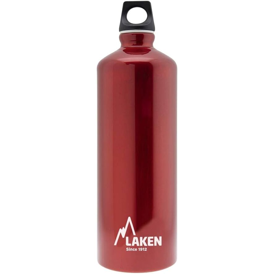LAKEN BOTELLA FUTURA ALUMINIO 1L RED