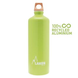 LAKEN BOTELLA FUTURA ALUMINIO 1 LITRO VERDE