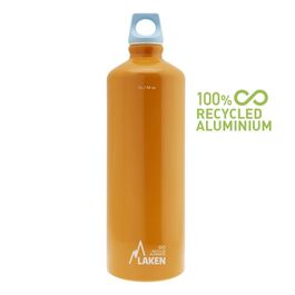 LAKEN BOTELLA FUTURA ALUMINIO 1 L ORANGE