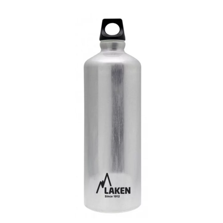 LAKEN BOTELLA FUTURA ALUMINIO 1 L SILVER
