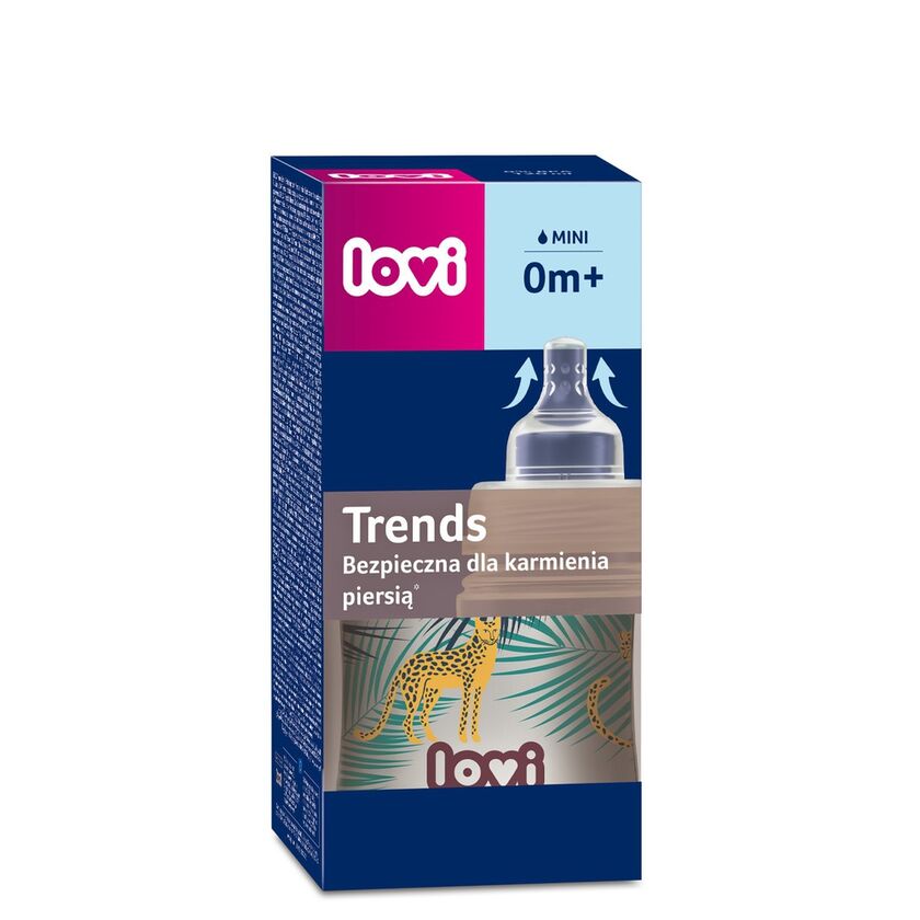 LOVI BIBERON TRENDS 120 ML JUNGLE VIBES