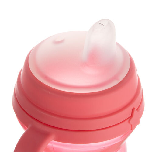 CANPOL BABIES TAZA SPOUT FIRSTCUP 250ML PINK
