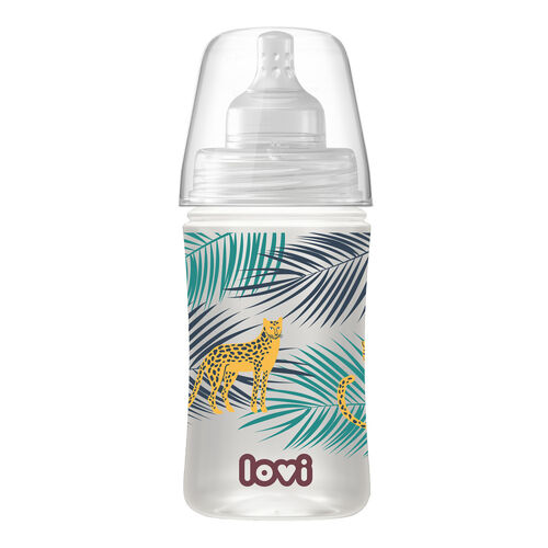 LOVI BIBERON TRENDS 250 ML JUNGLE VIBES