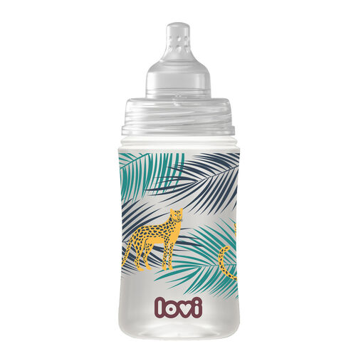 LOVI BIBERON TRENDS 250 ML JUNGLE VIBES