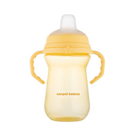 CANPOL BABIES TAZA SPOUT FIRSTCUP 250ML YELLOW