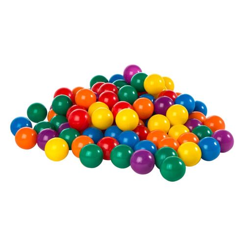 COLORBABY JUEGO 100 BOLAS-FUN BALLZ