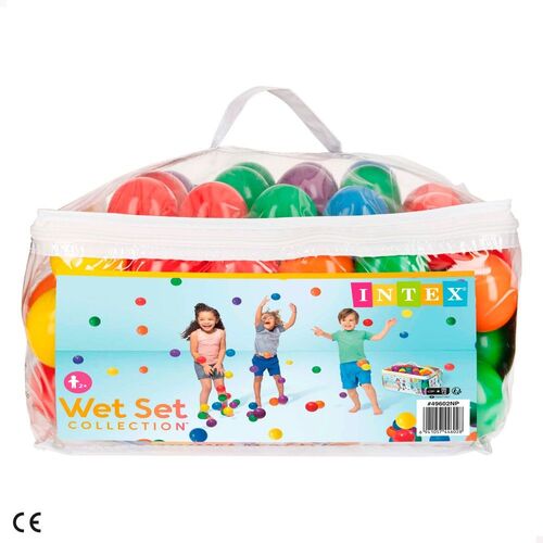 COLORBABY JUEGO 100 BOLAS-FUN BALLZ