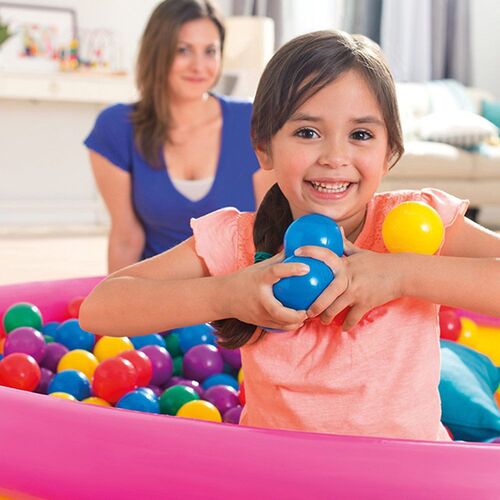 COLORBABY JUEGO 100 BOLAS-FUN BALLZ