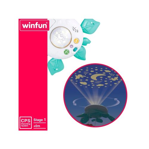 WINFUN PROYECTOR BEBE ANIMALES JUNGLA