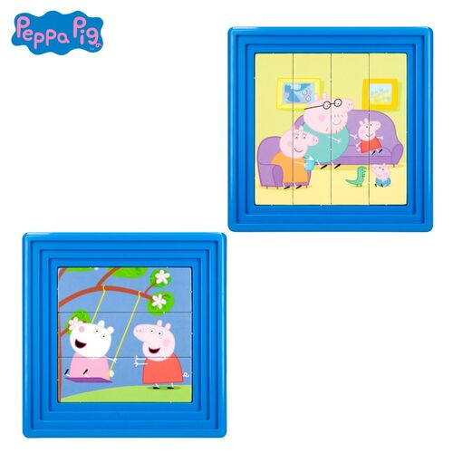 PEPPA PIG PUZZLE PROGRESIVO