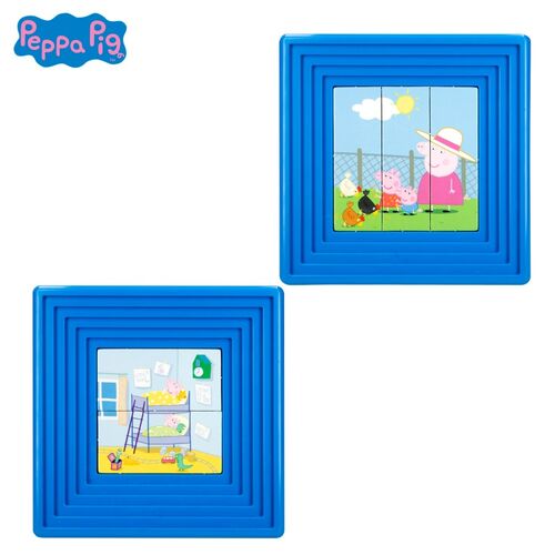 PEPPA PIG PUZZLE PROGRESIVO