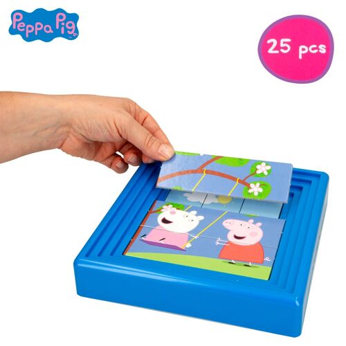 PEPPA PIG PUZZLE PROGRESIVO