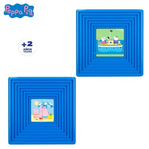 PEPPA PIG PUZZLE PROGRESIVO