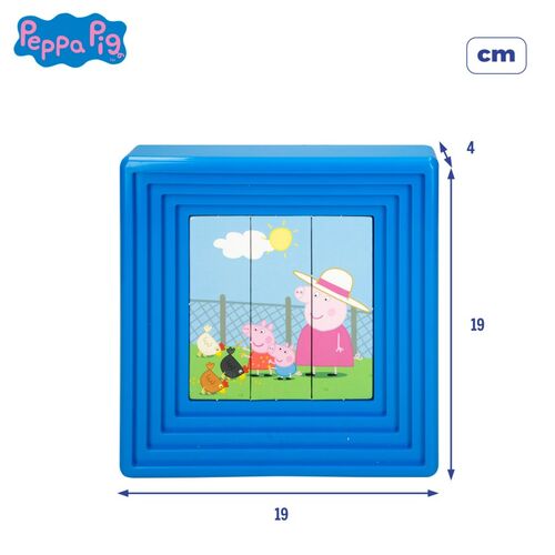PEPPA PIG PUZZLE PROGRESIVO