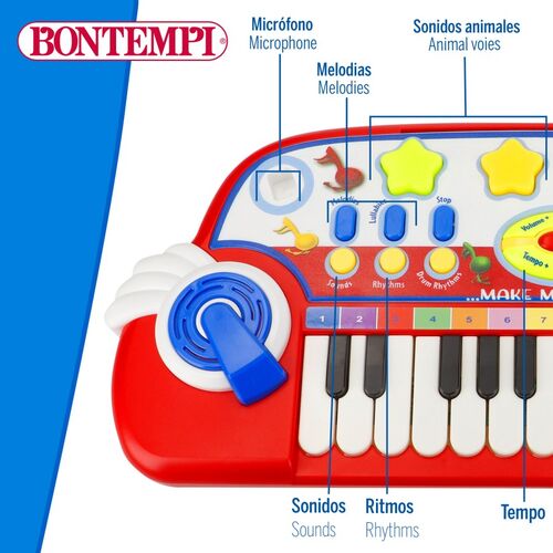 BONTEMPI ORGANO ELECTRONICO