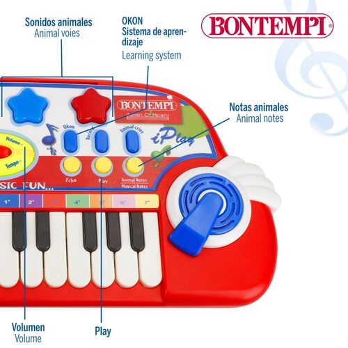 BONTEMPI ORGANO ELECTRONICO