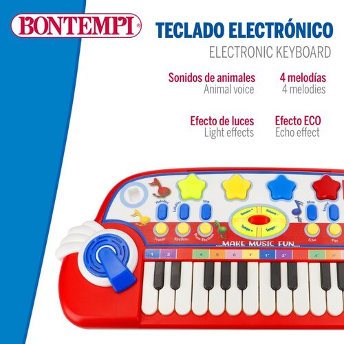 BONTEMPI ORGANO ELECTRONICO