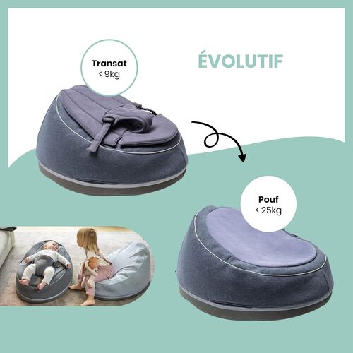 BABYMOOV DOOMOO SEAT´N SWING BLUE