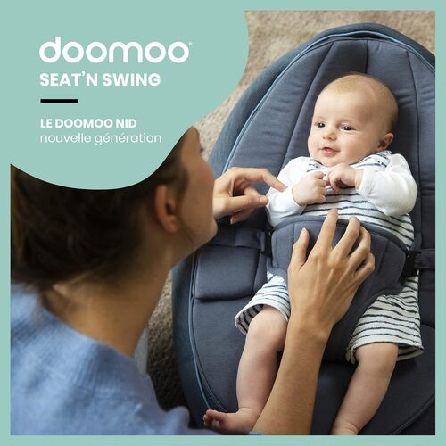 BABYMOOV DOOMOO SEAT´N SWING BLUE