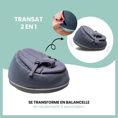 BABYMOOV DOOMOO SEAT´N SWING BLUE
