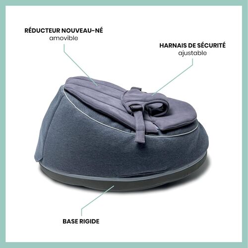 BABYMOOV DOOMOO SEAT´N SWING BLUE