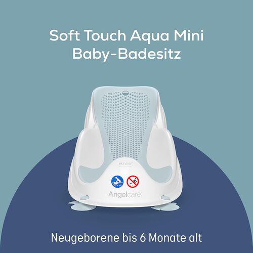 ANGELCARE AQUOLINO HAMACA BAÑO TURQUESA