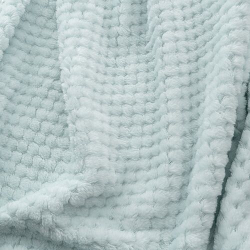 INTERBABY MANTA POPCORN 80X110 VERDE