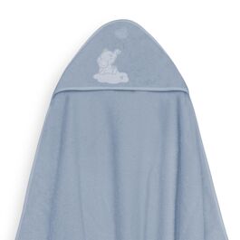 INTERBABY CAPA BAÑO 1X1 ELEFANTE GLOBO CORAZON PETROLEO