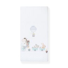 INTERBABY 2P NORDICO JIRAFA BICICLETA MENTA