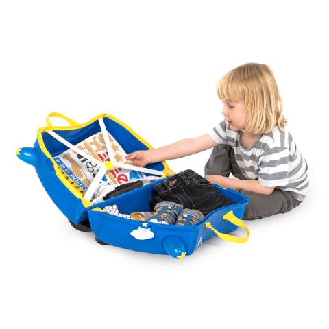 TRUNKI MALETA PERCY POLICIA