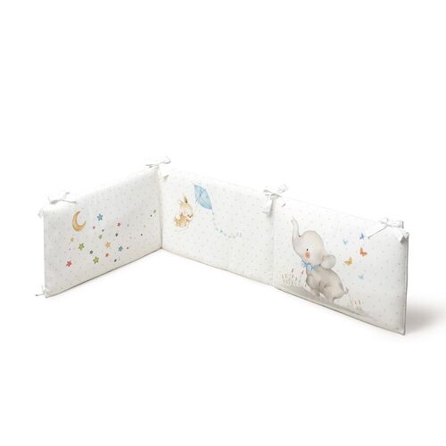 INTERBABY 2P NORDICO ELEFANTE AZUL