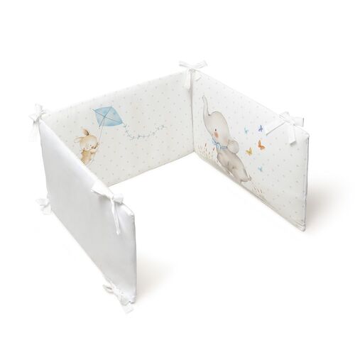 INTERBABY 2P NORDICO ELEFANTE AZUL