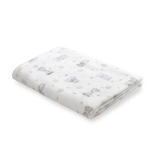 INTERBABY MANTA ESTAMPADA 80X110 KOALA AZUL