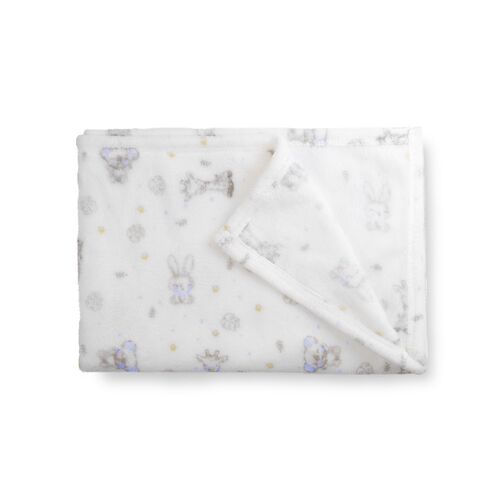INTERBABY MANTA ESTAMPADA 80X110 KOALA AZUL