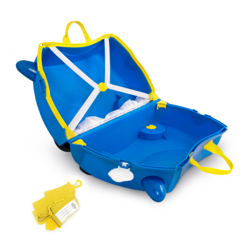 TRUNKI MALETA PERCY POLICIA