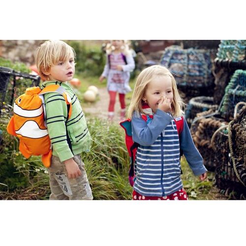 TRUNKI MOCHILA NARANJA